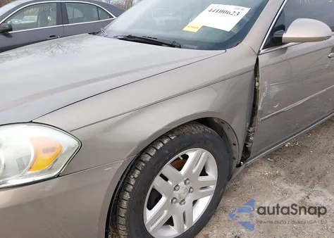 2006 Chevrolet Impala Lt из США, поврежденный, VIN 2G1WC581769306793